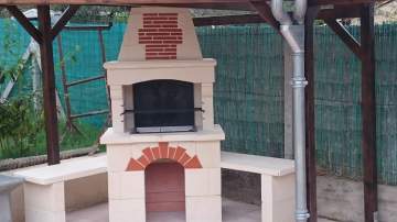 Création d'abri barbecue à Libourne