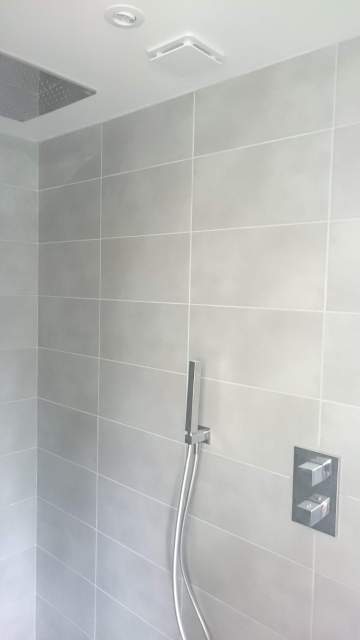 Création de douche à Libourne