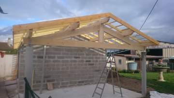 Construction de garage à Libourne