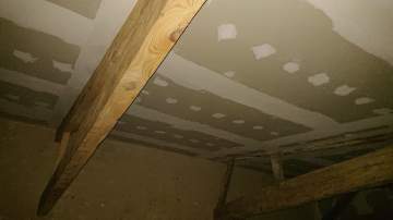 Travaux d'isolation du plafond et des encombres à Libourne